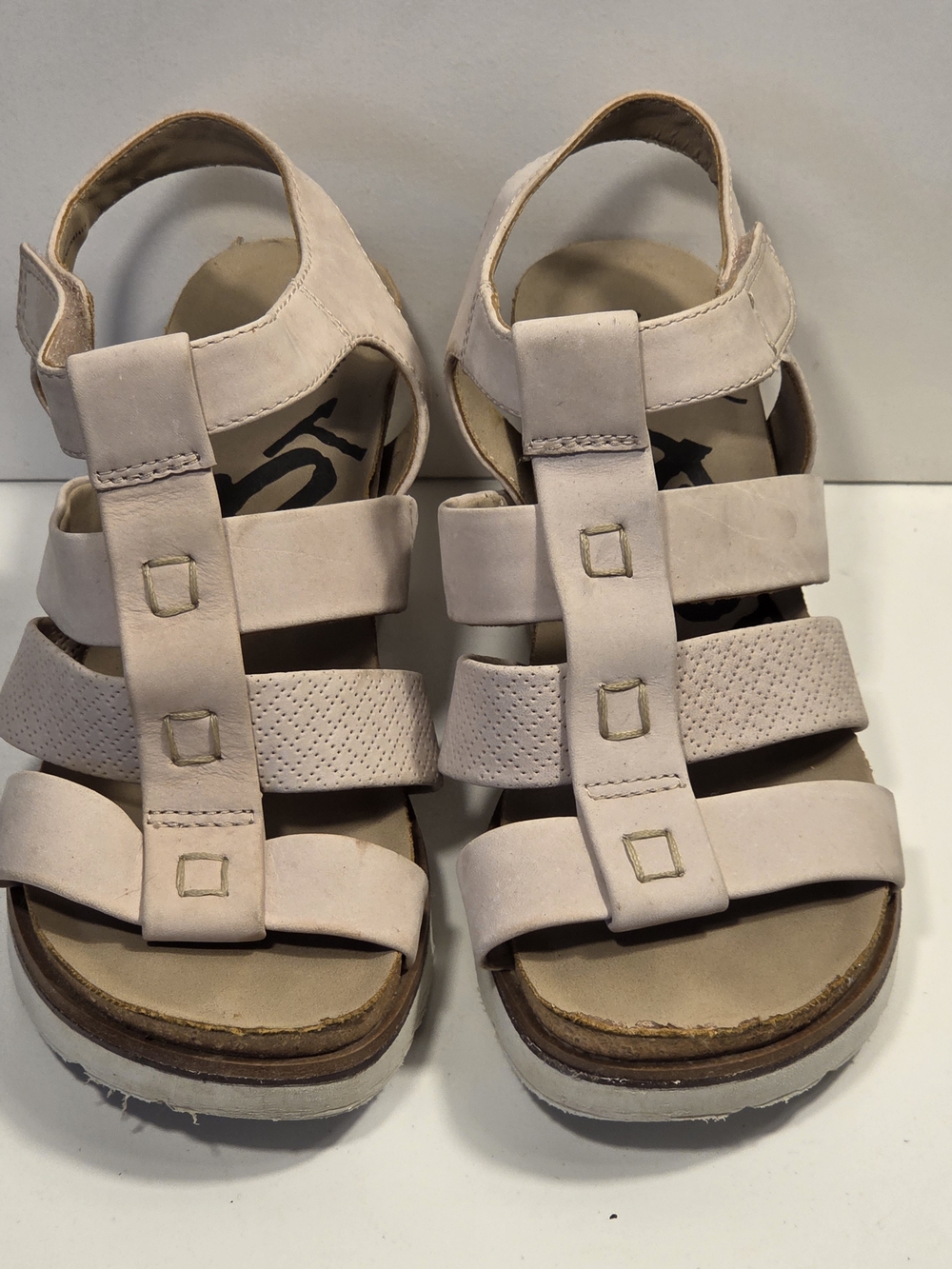 OTBT Women’s Blush Pink Multi-Strap Comfort Sandals